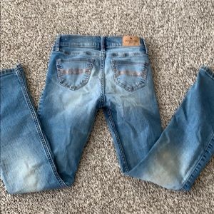 Abercrombie kids boot cut jean